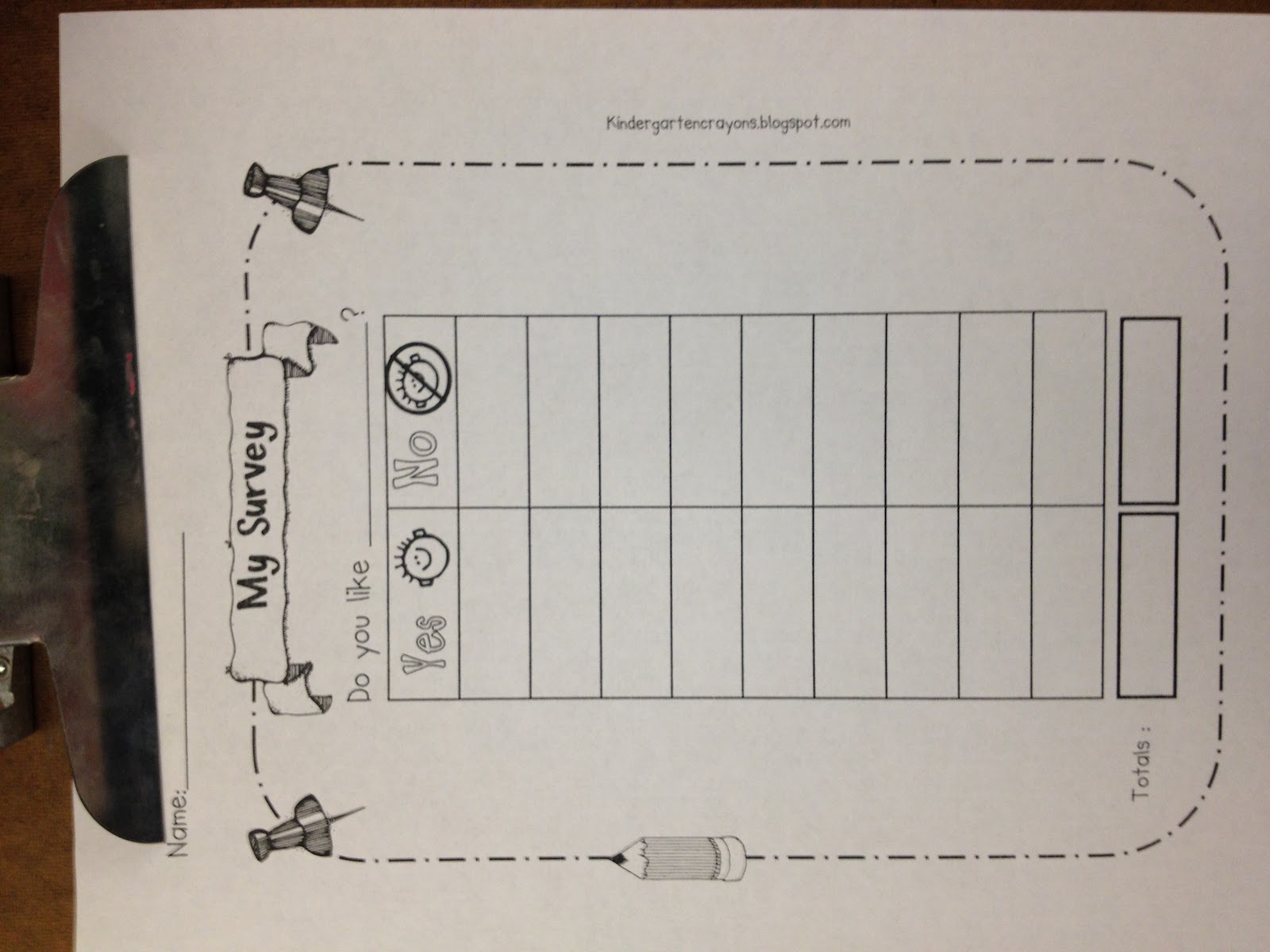 For the Love of Kindergarten: March 2012